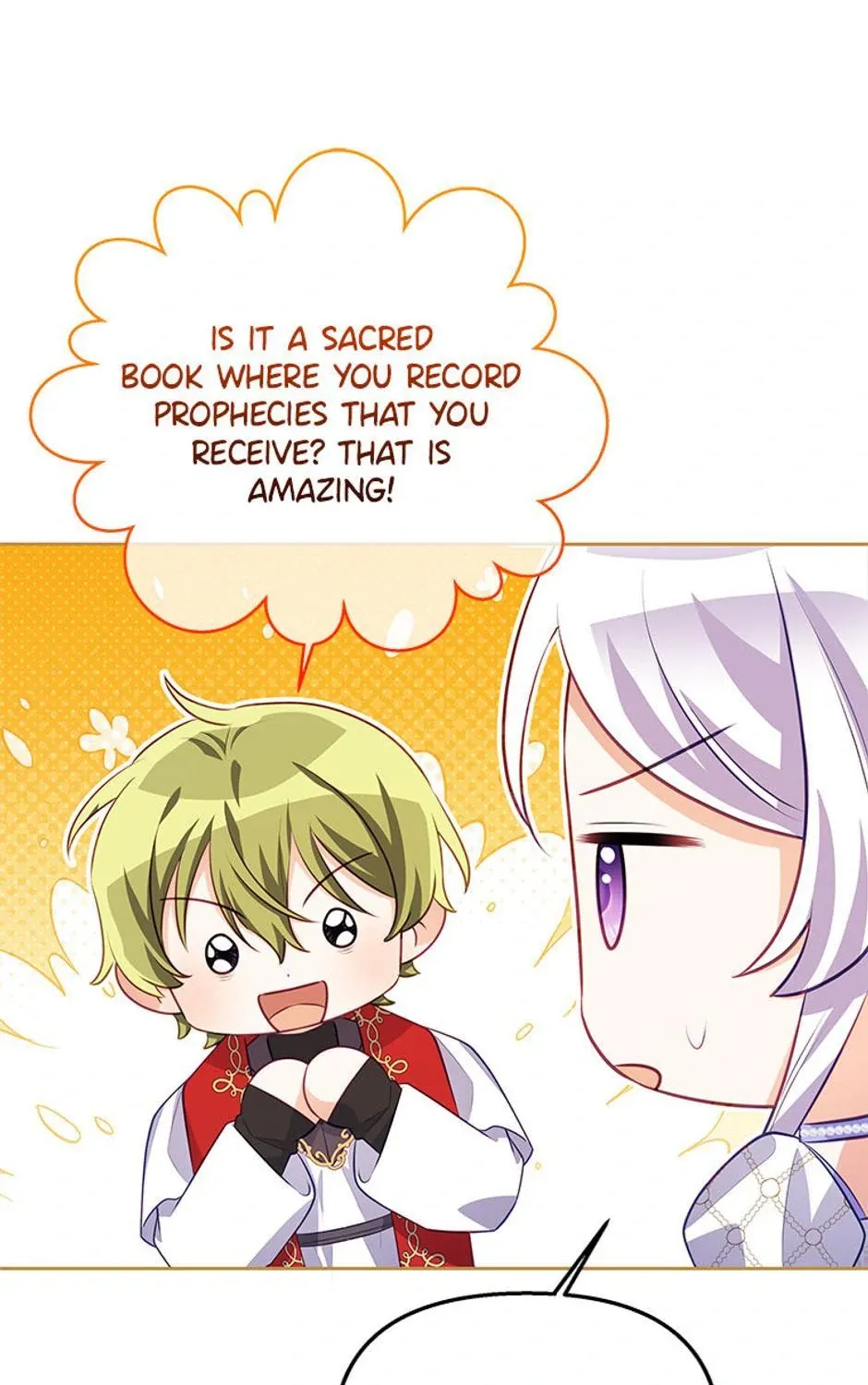The Cute Little Saintess Chapter 40 page 44 - 