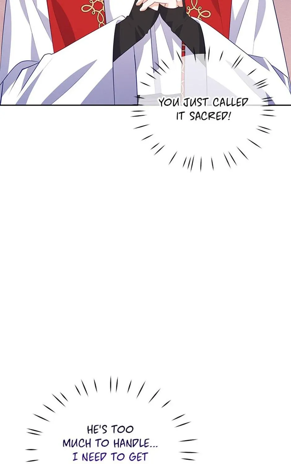 The Cute Little Saintess Chapter 40 page 48 - 