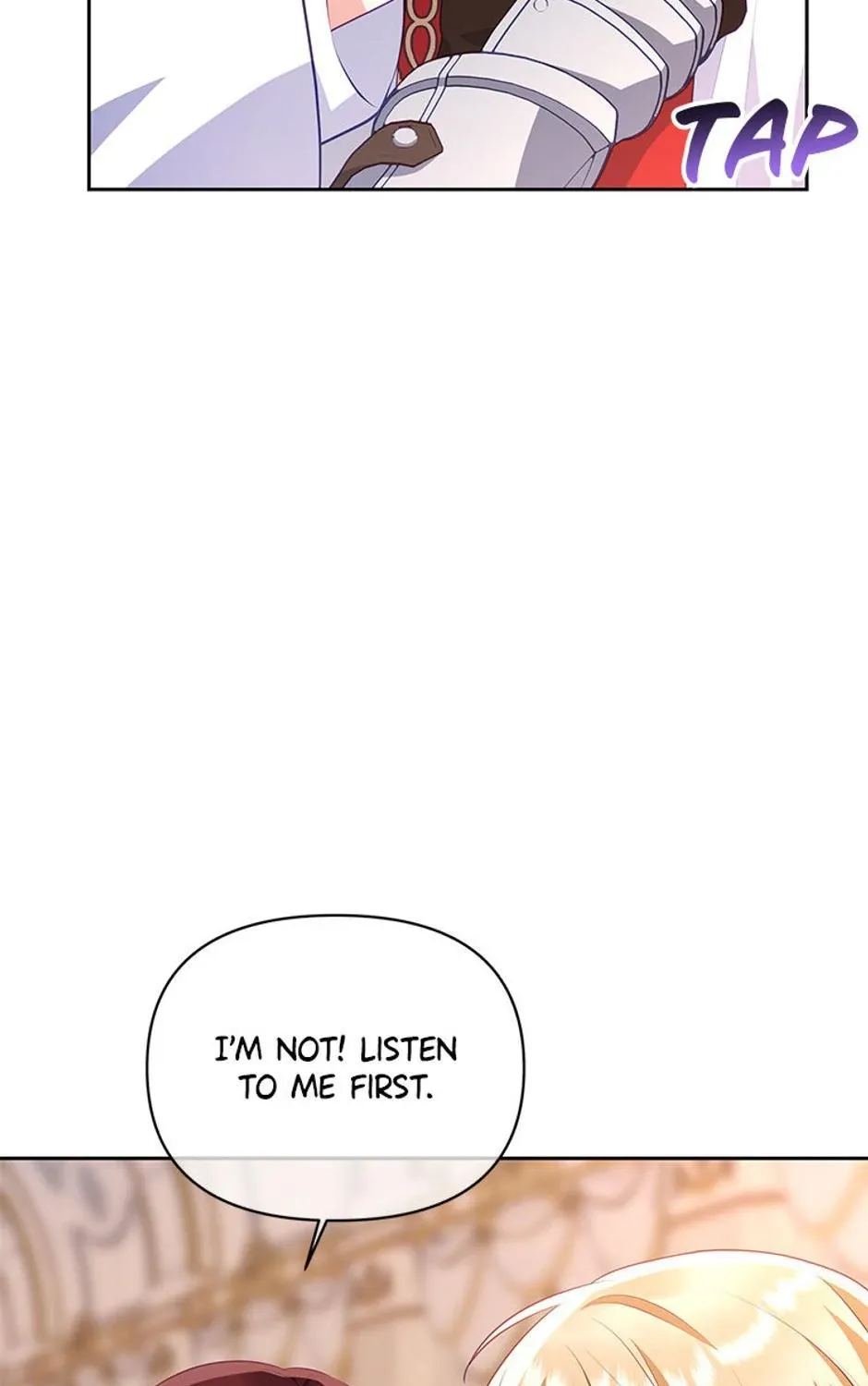 The Cute Little Saintess Chapter 40 page 8 - 