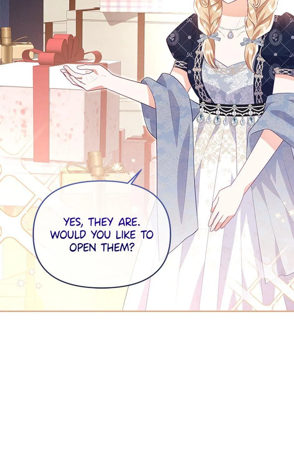 The Cute Little Saintess Chapter 41 page 105 - 