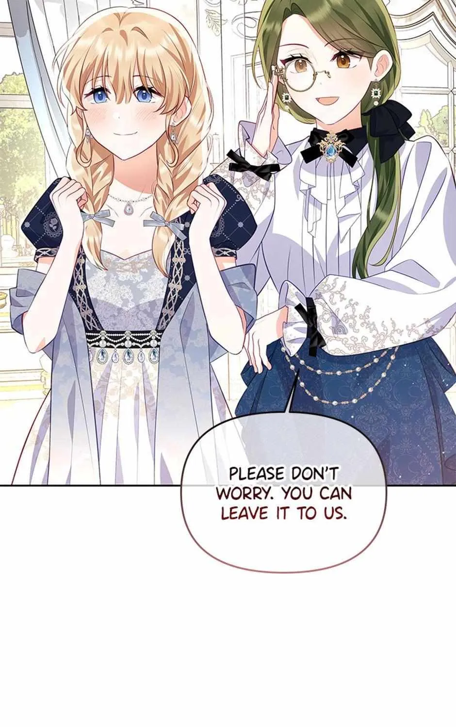 The Cute Little Saintess Chapter 41 page 115 - 