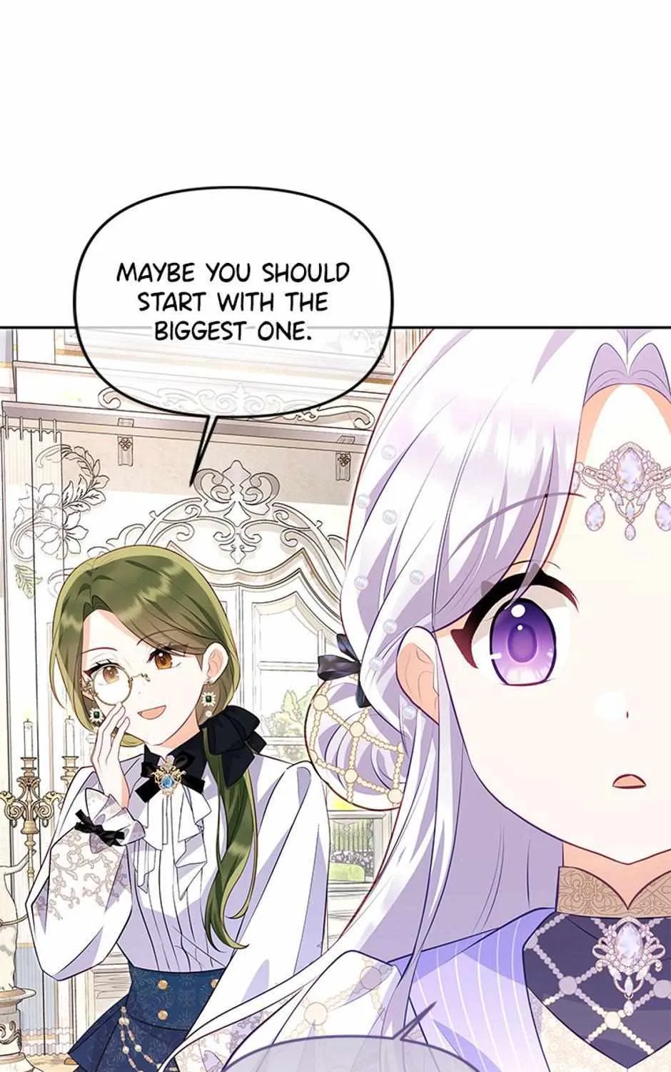 The Cute Little Saintess Chapter 41 page 121 - 