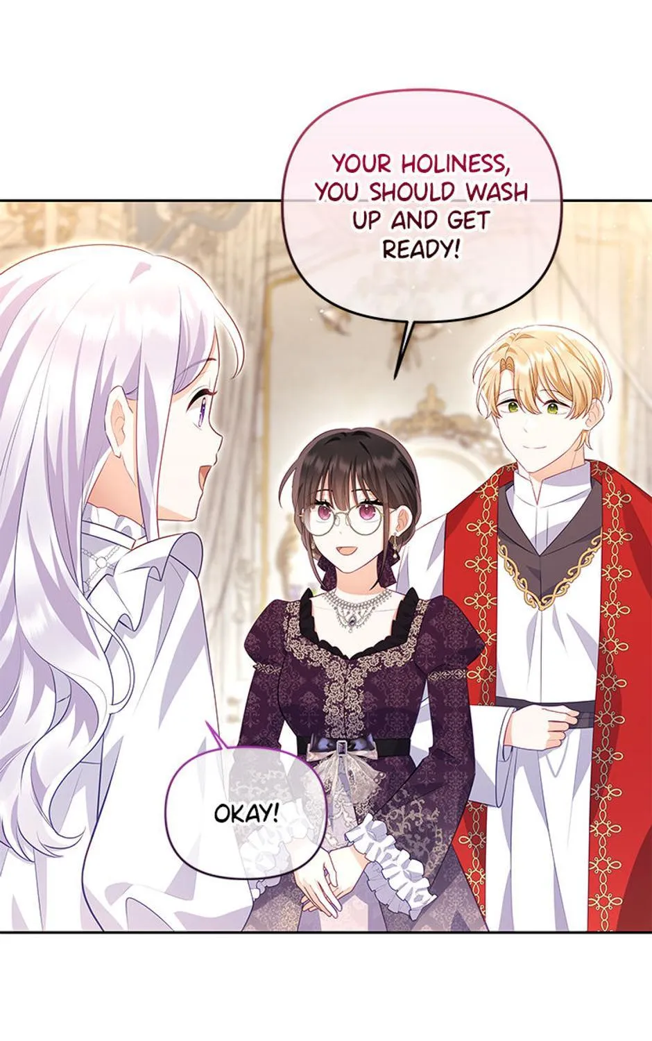 The Cute Little Saintess Chapter 41 page 15 - 