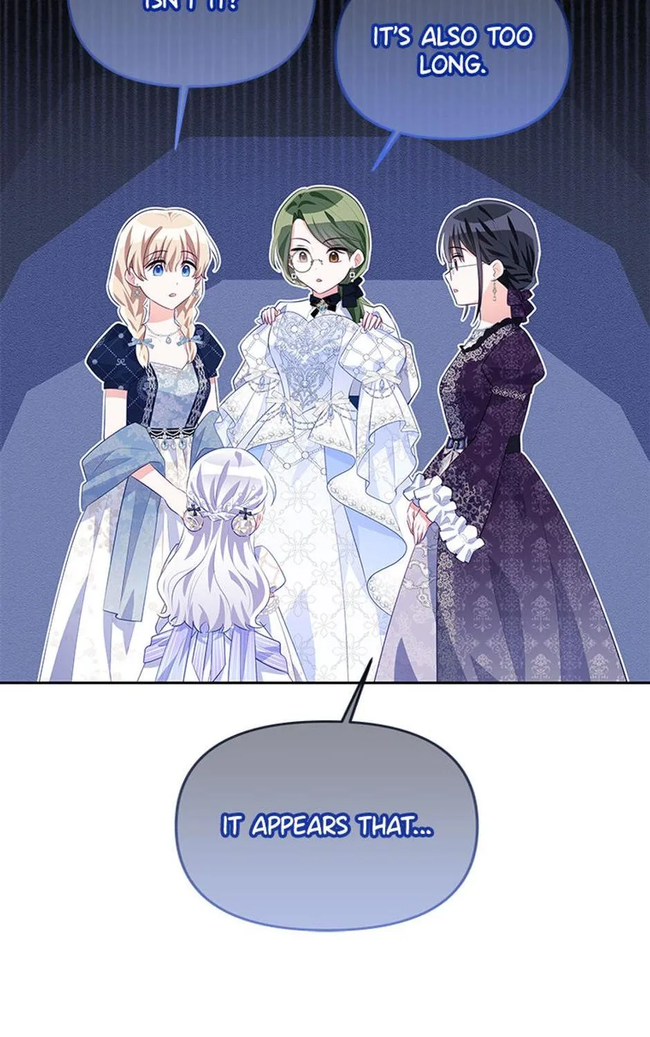The Cute Little Saintess Chapter 41 page 145 - 