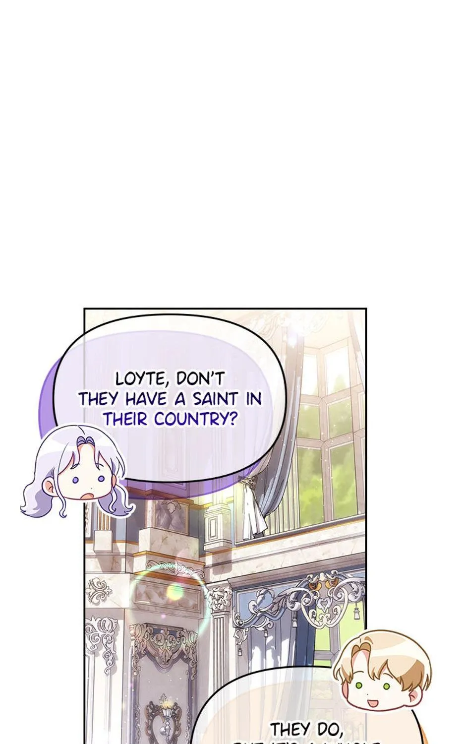 The Cute Little Saintess Chapter 41 page 17 - 