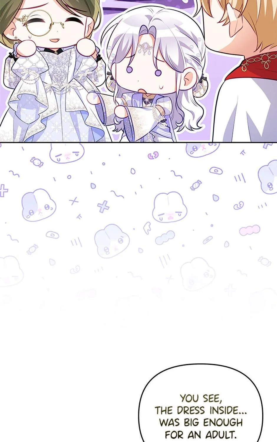 The Cute Little Saintess Chapter 41 page 167 - 