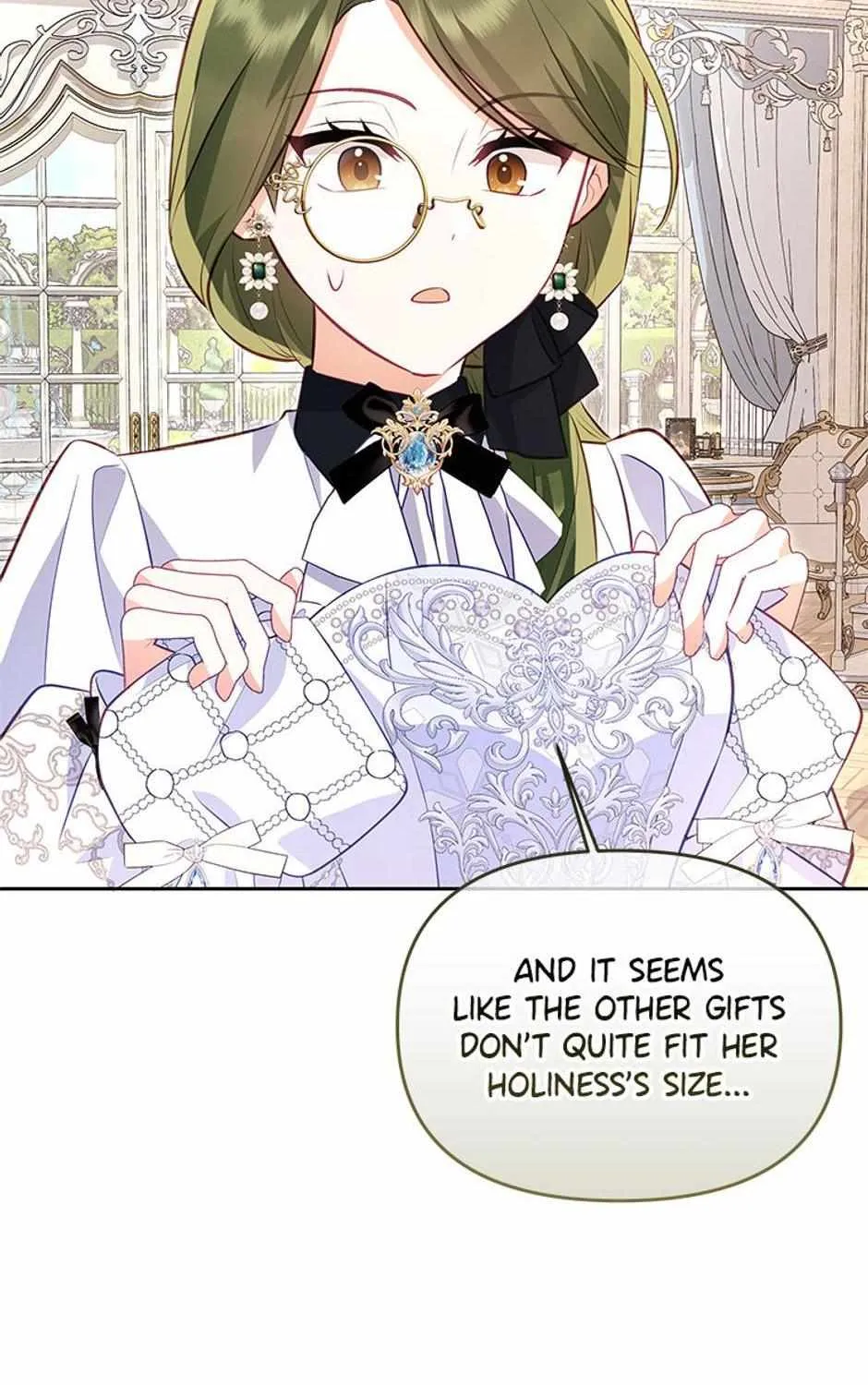 The Cute Little Saintess Chapter 41 page 169 - 