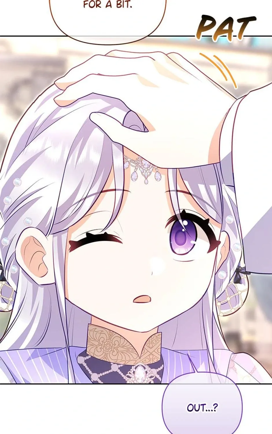 The Cute Little Saintess Chapter 41 page 187 - 