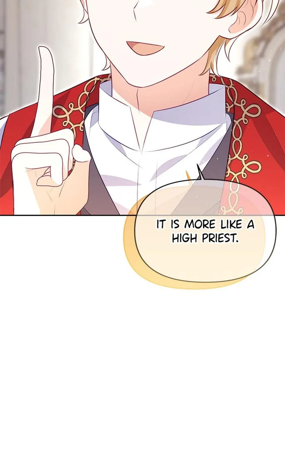 The Cute Little Saintess Chapter 41 page 21 - 