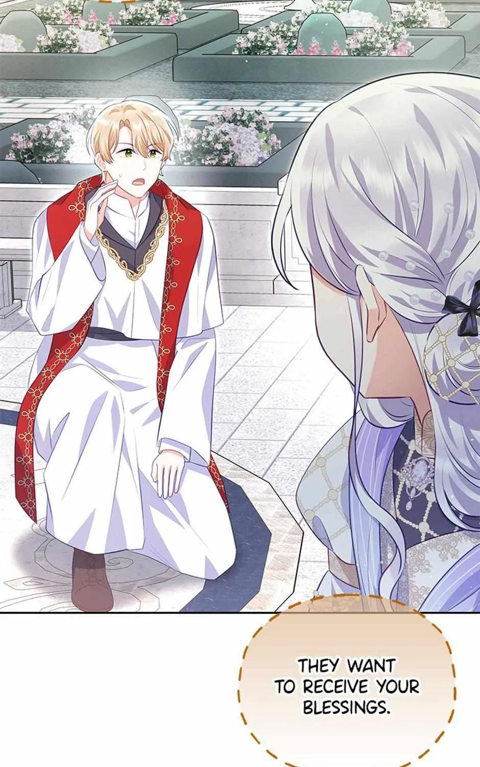 The Cute Little Saintess Chapter 41 page 61 - 