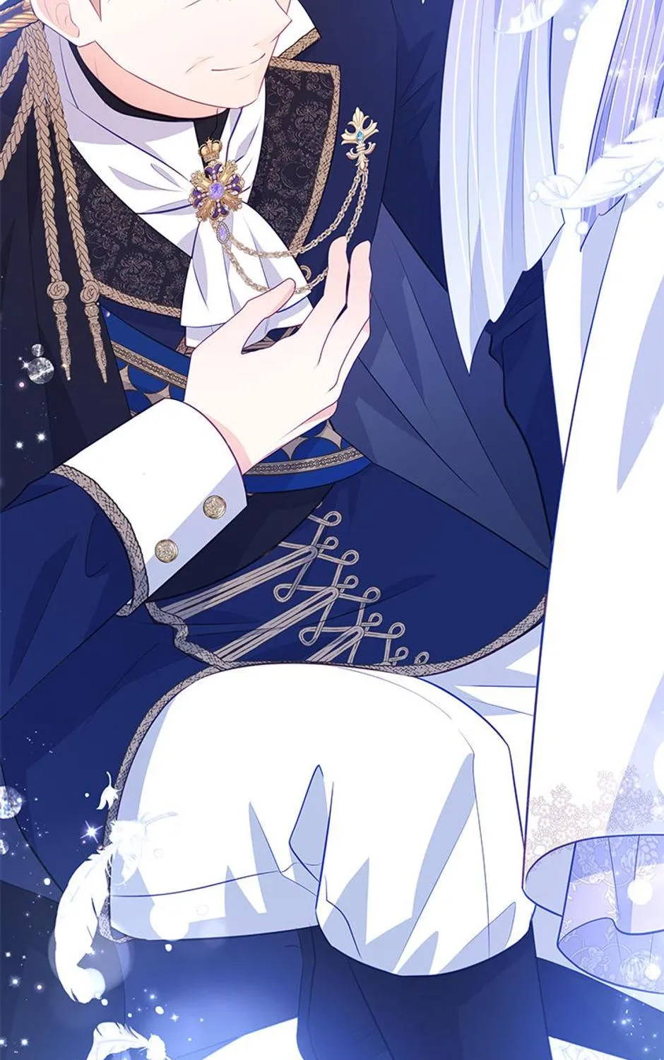 The Cute Little Saintess Chapter 41 page 75 - 