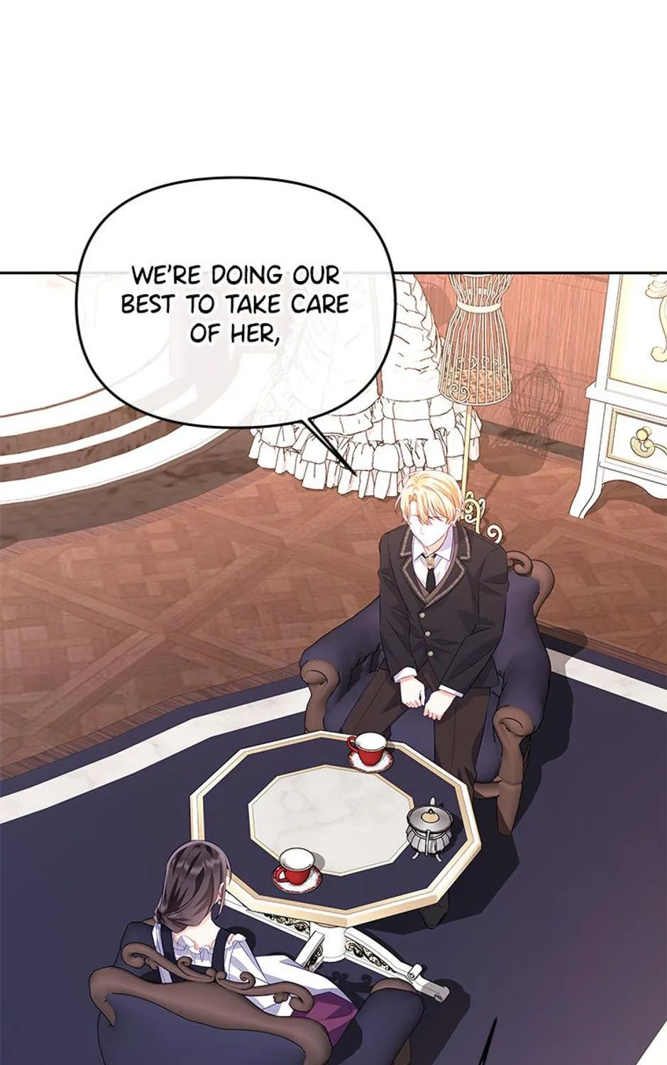 The Cute Little Saintess Chapter 42 page 173 - 