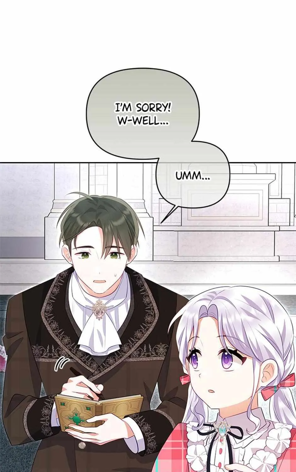 The Cute Little Saintess Chapter 43 page 106 - 