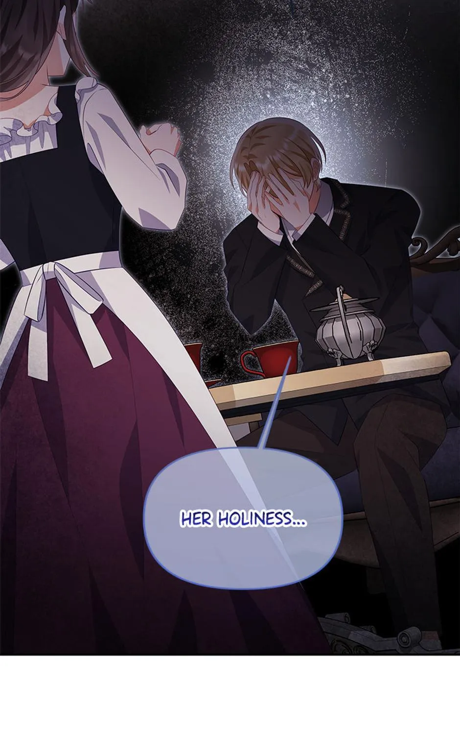 The Cute Little Saintess Chapter 43 page 44 - 