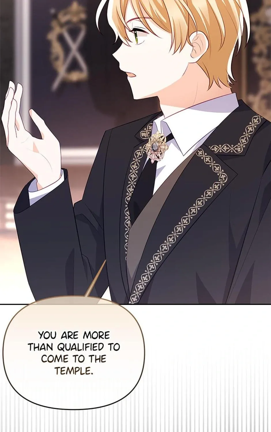 The Cute Little Saintess Chapter 43 page 6 - 