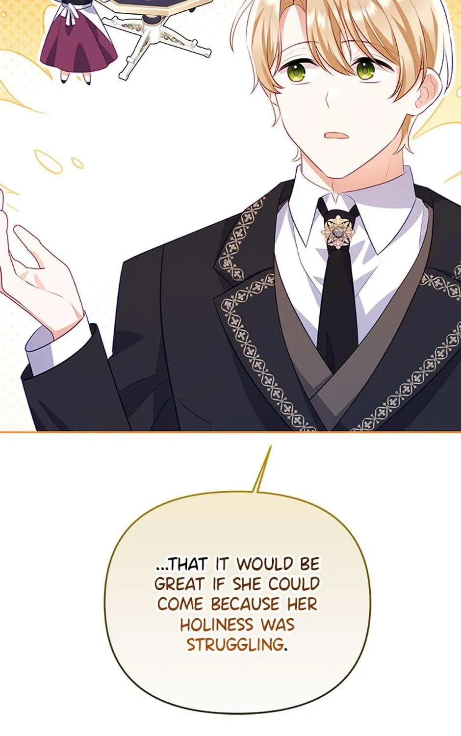 The Cute Little Saintess Chapter 43 page 66 - 