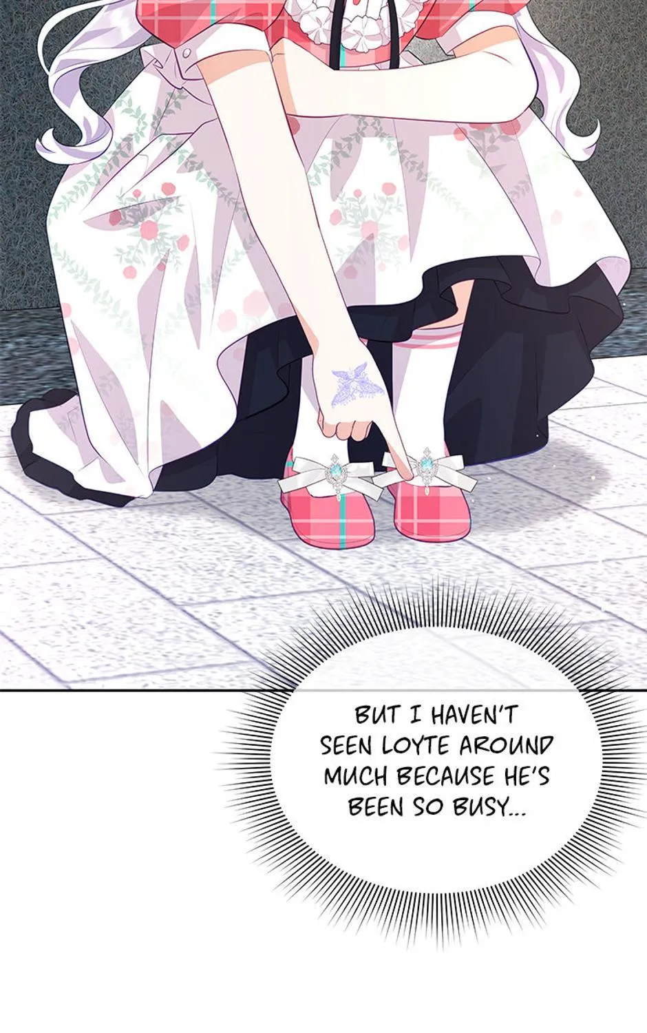 The Cute Little Saintess Chapter 43 page 82 - 