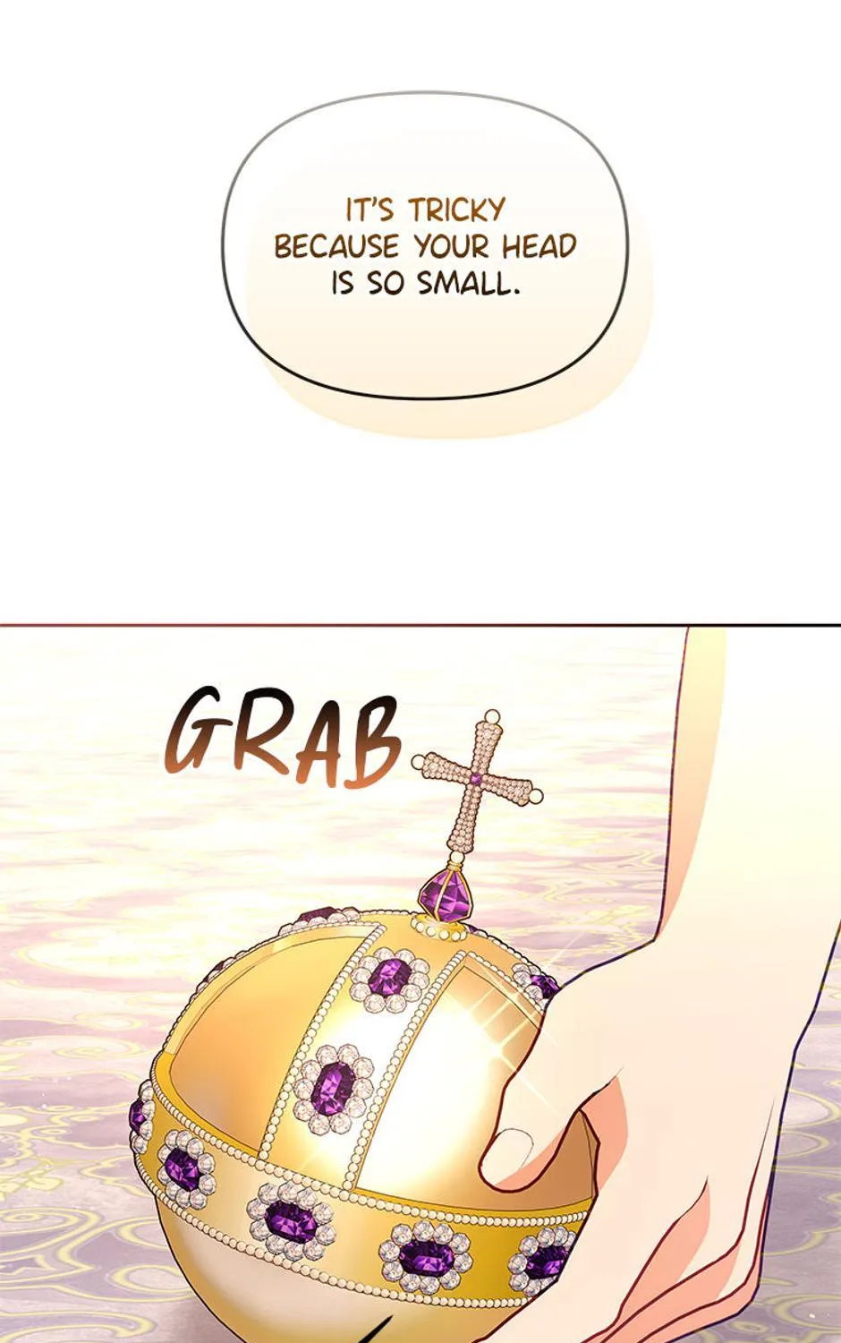 The Cute Little Saintess Chapter 44 page 149 - 