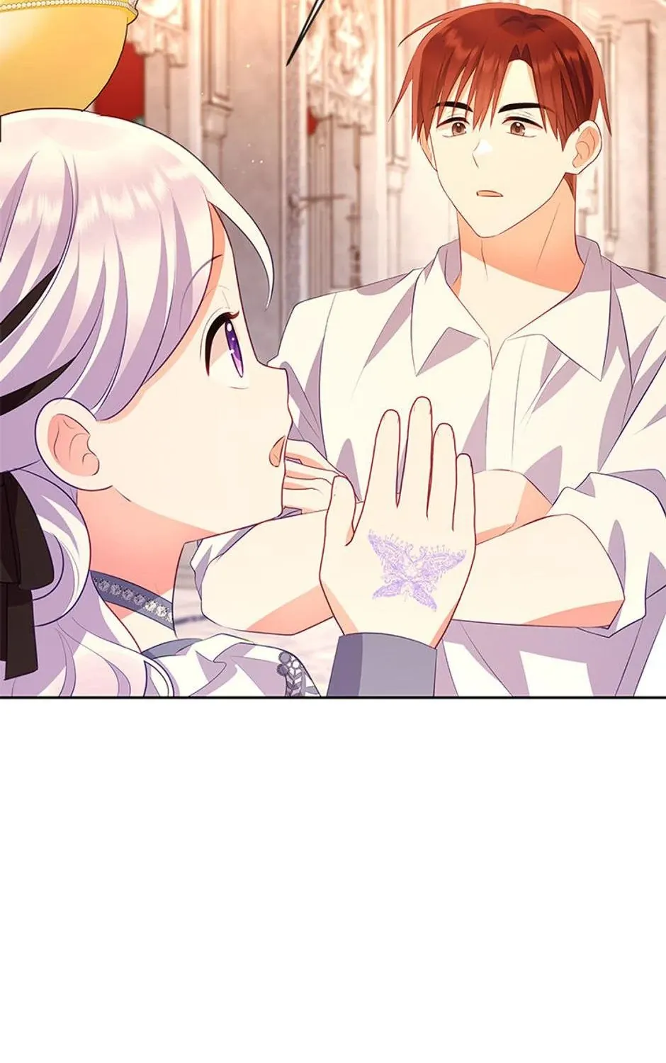 The Cute Little Saintess Chapter 44 page 155 - 
