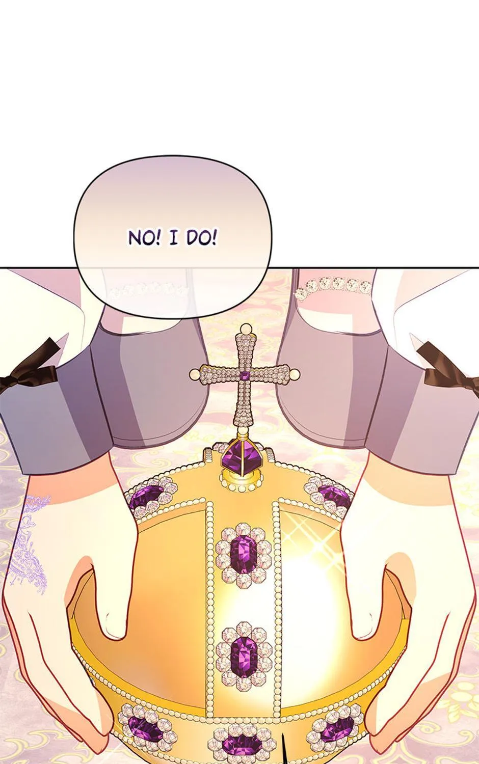 The Cute Little Saintess Chapter 44 page 163 - 