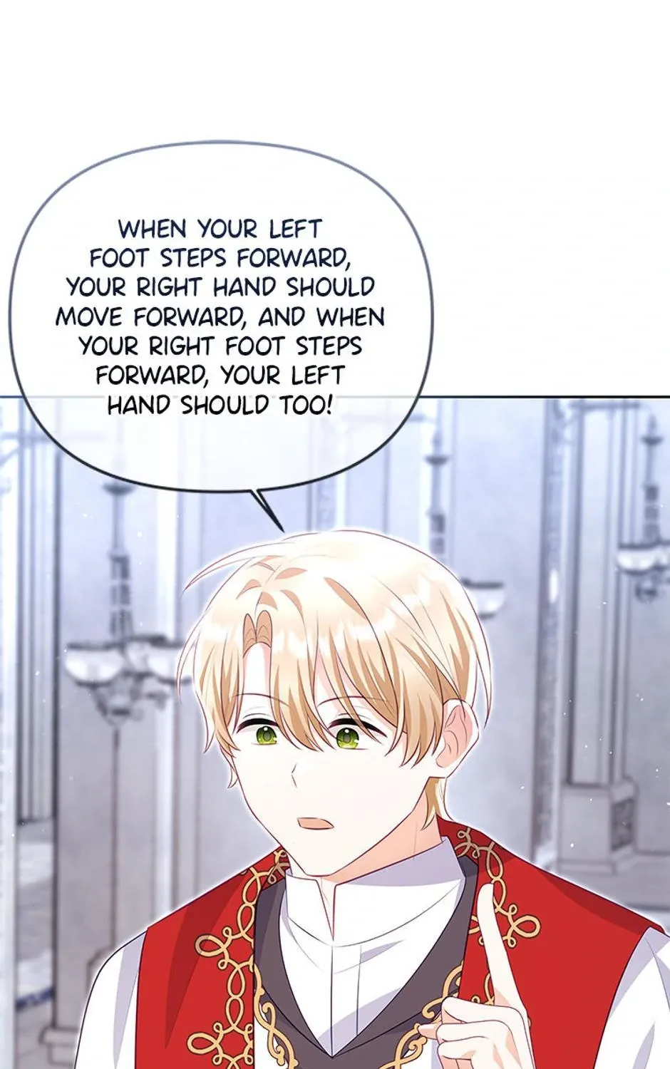 The Cute Little Saintess Chapter 44 page 67 - 