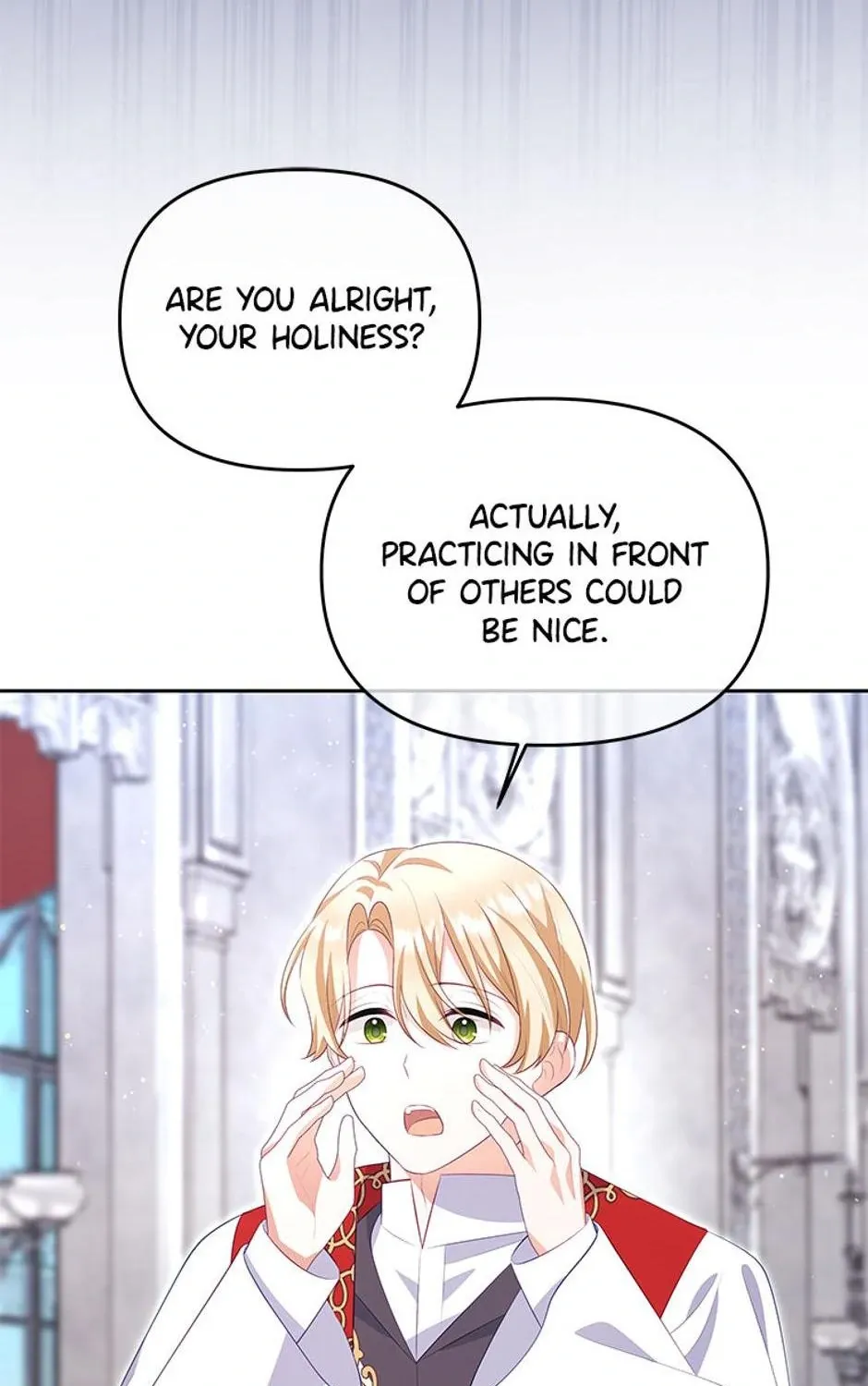 The Cute Little Saintess Chapter 44 page 83 - 