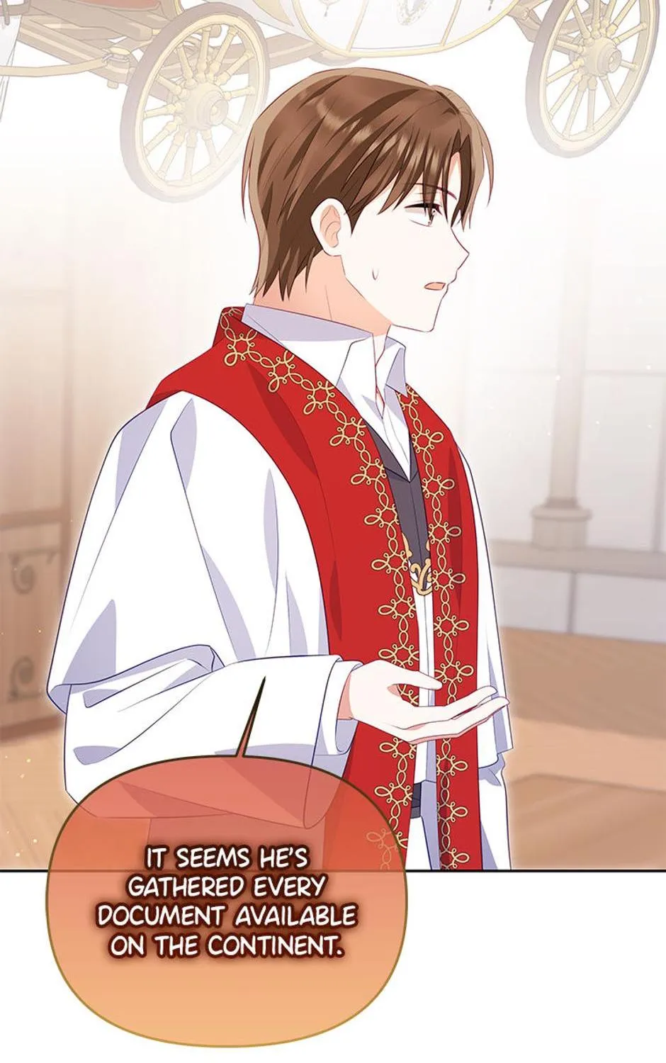 The Cute Little Saintess Chapter 45 page 110 - 