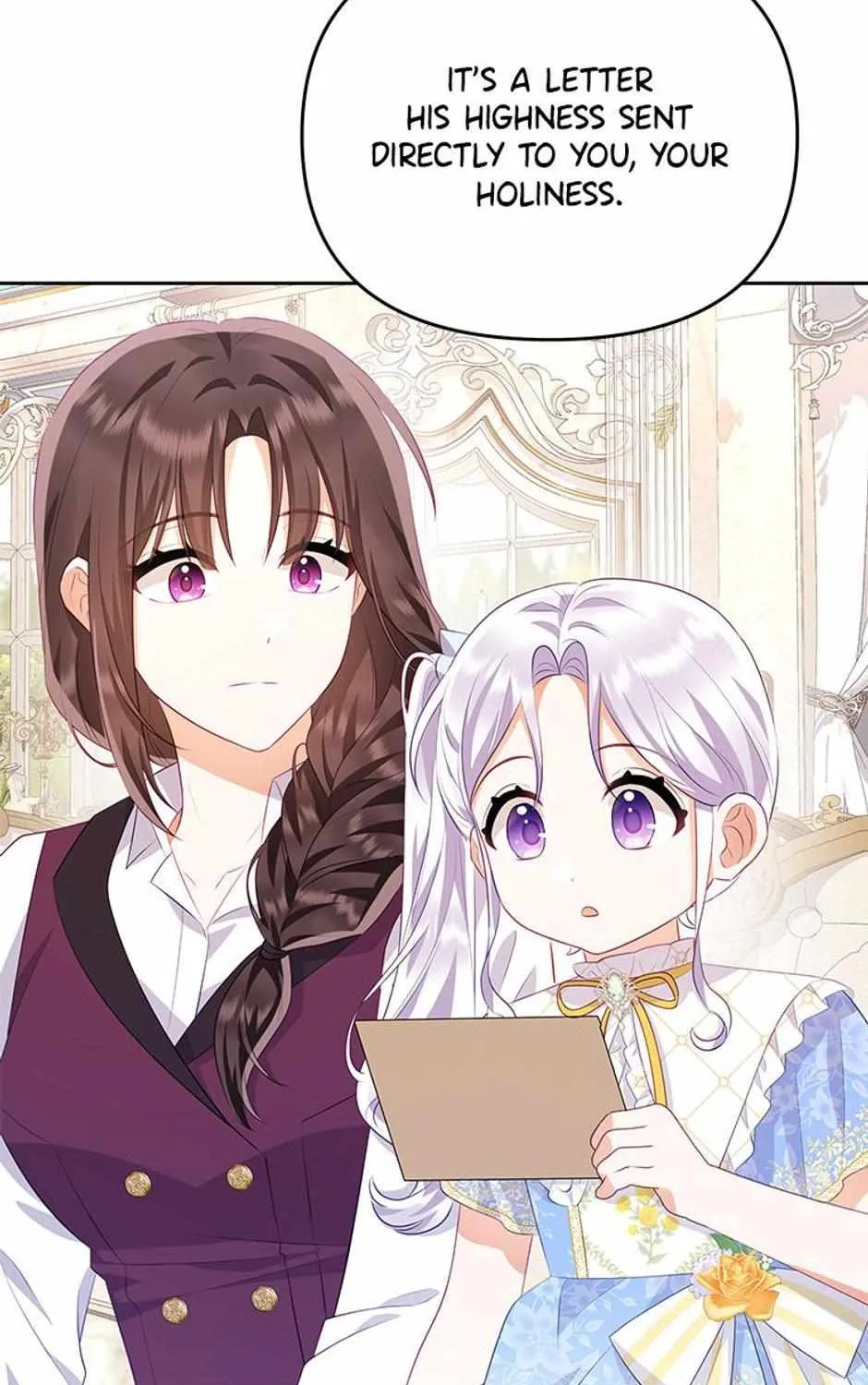 The Cute Little Saintess Chapter 45 page 128 - 