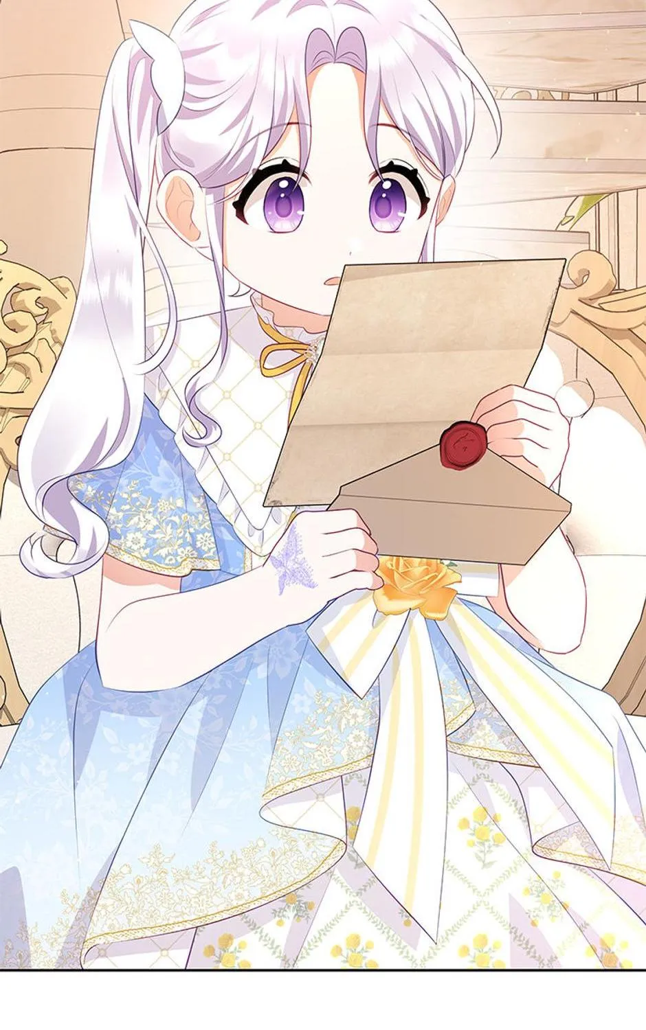 The Cute Little Saintess Chapter 45 page 134 - 