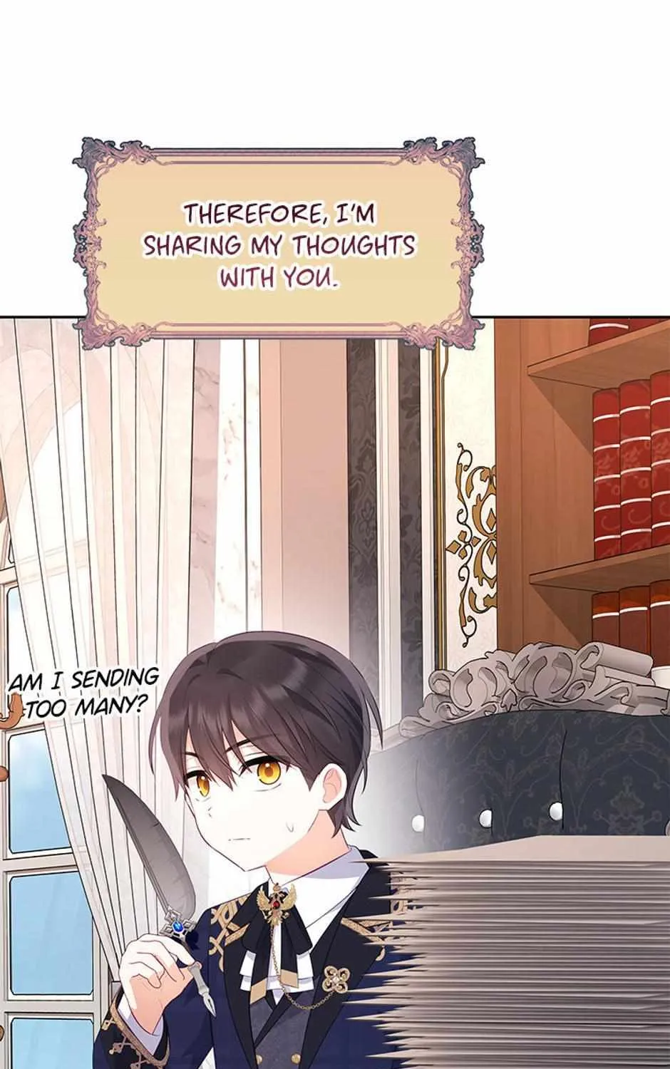 The Cute Little Saintess Chapter 45 page 144 - 