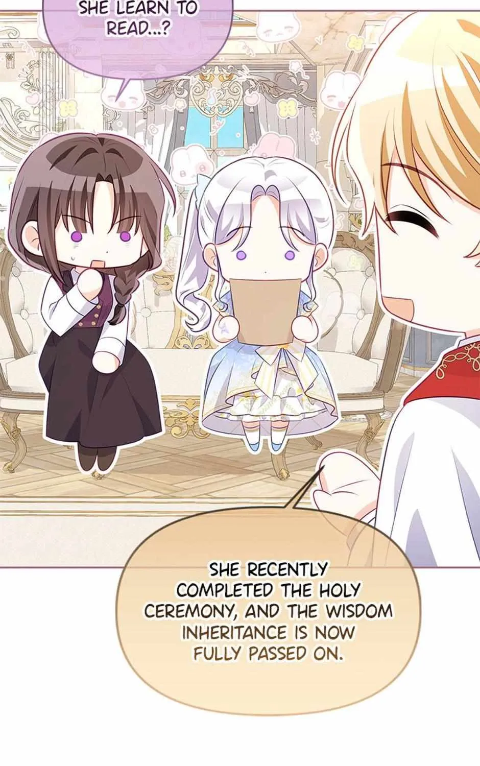 The Cute Little Saintess Chapter 45 page 162 - 