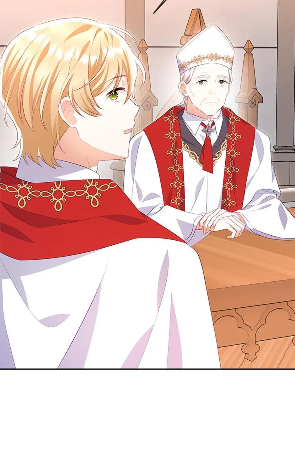 The Cute Little Saintess Chapter 45 page 74 - 