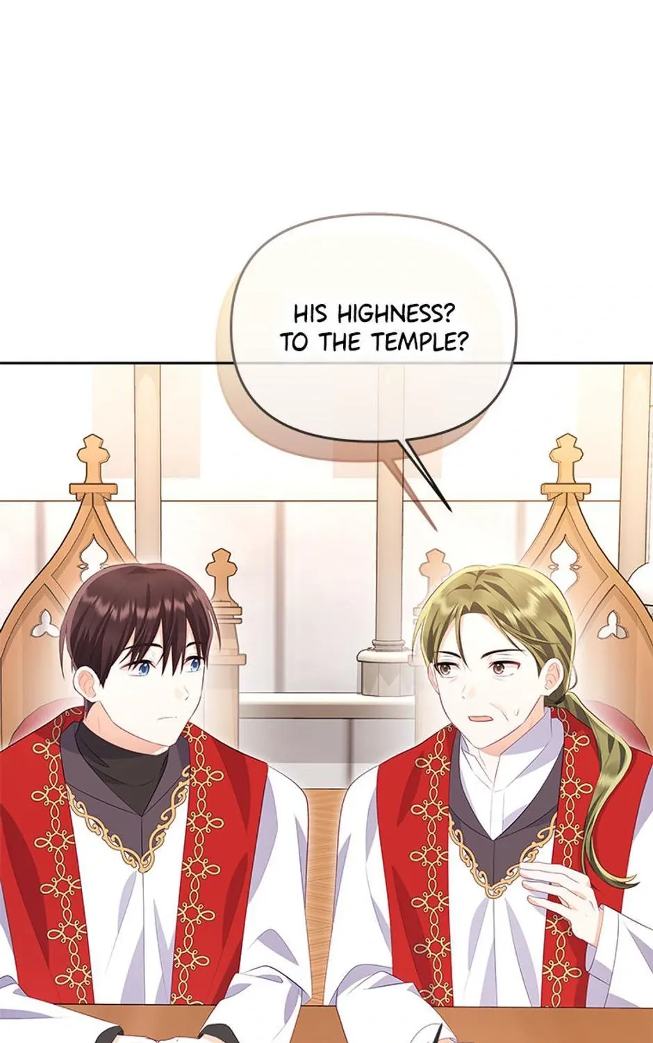 The Cute Little Saintess Chapter 45 page 94 - 