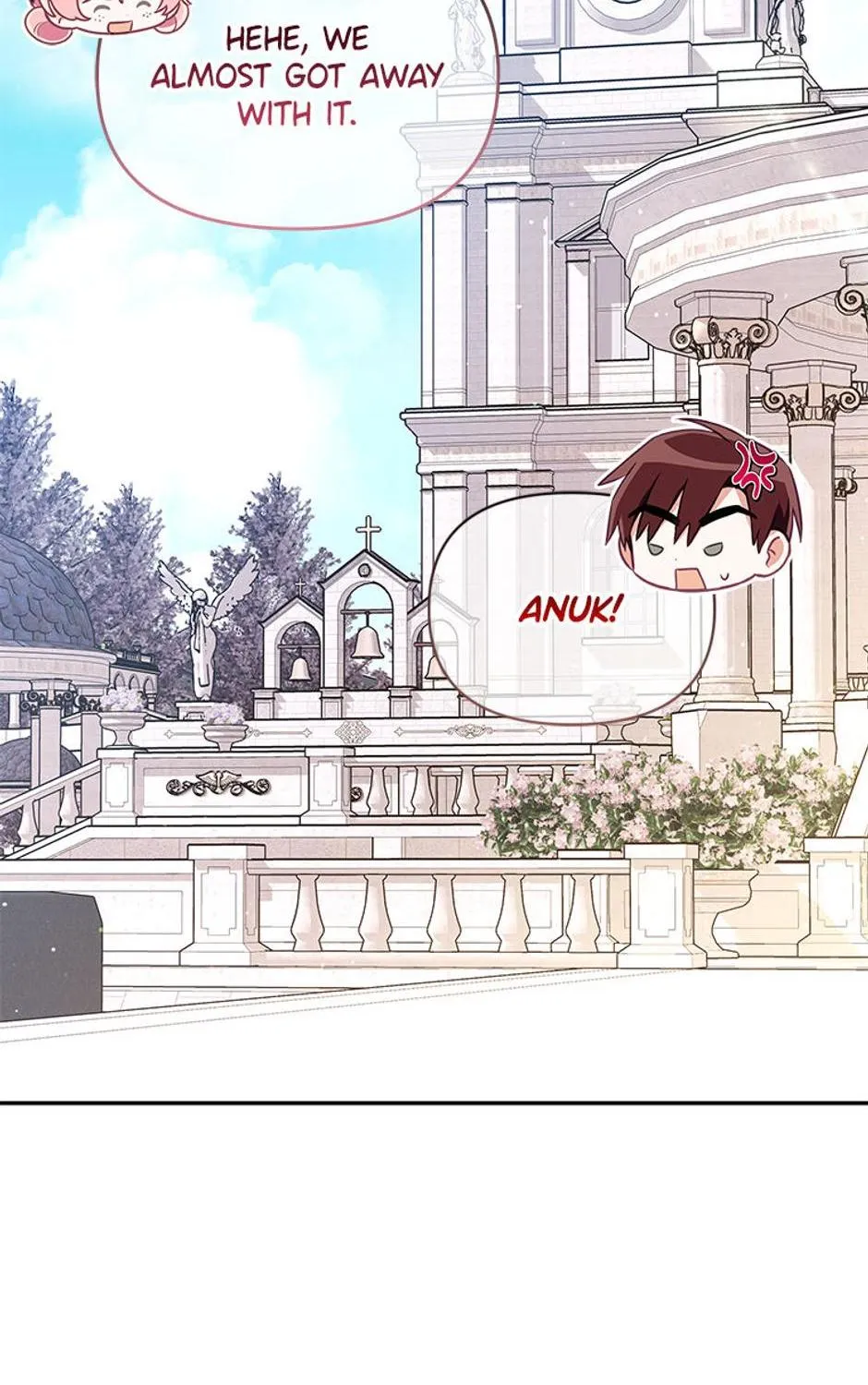 The Cute Little Saintess Chapter 46 page 140 - 