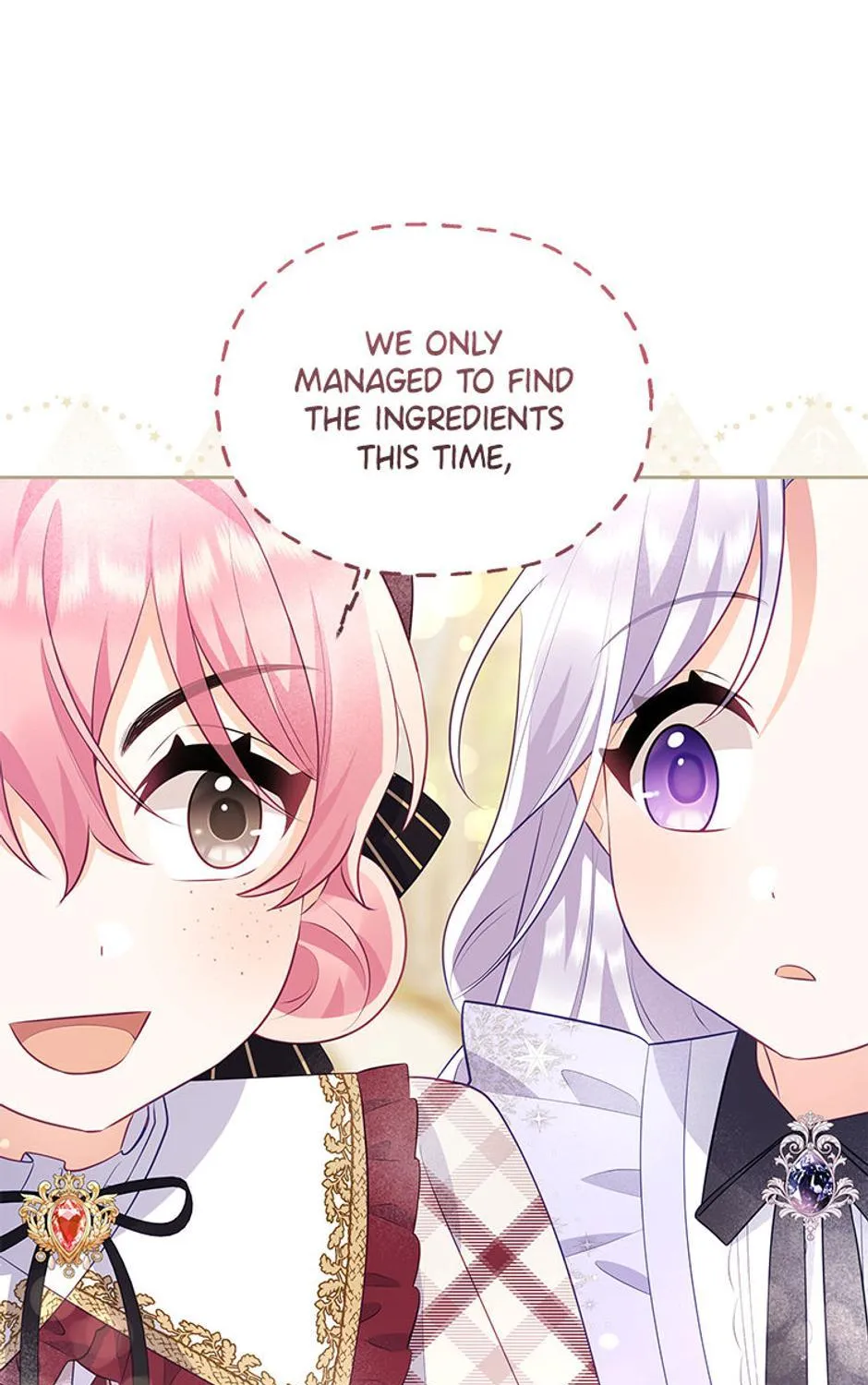 The Cute Little Saintess Chapter 46 page 152 - 