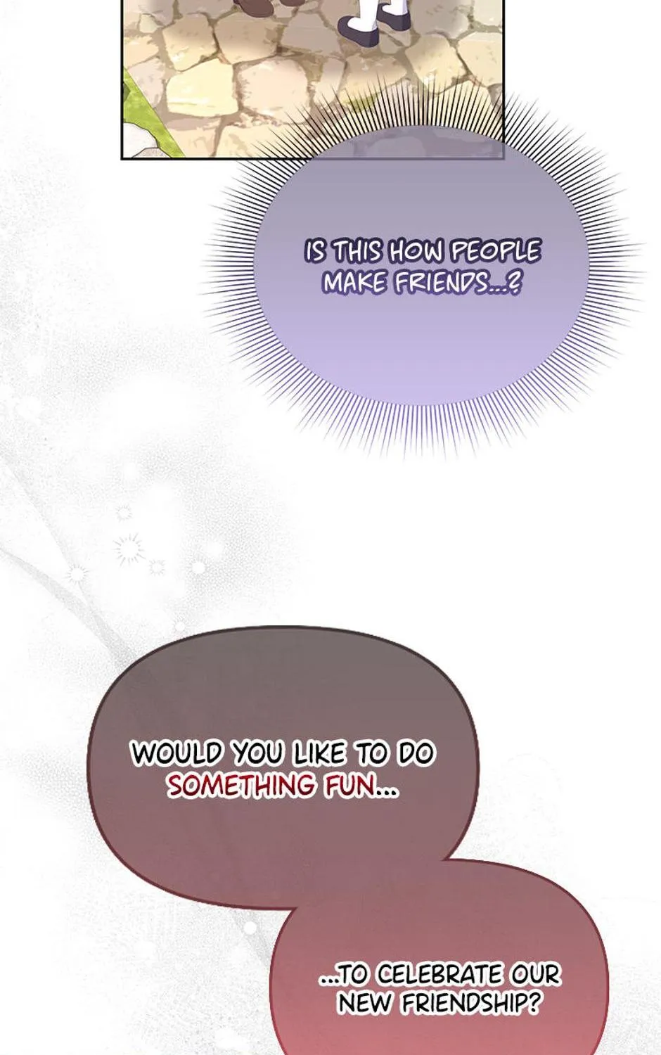 The Cute Little Saintess Chapter 46 page 54 - 