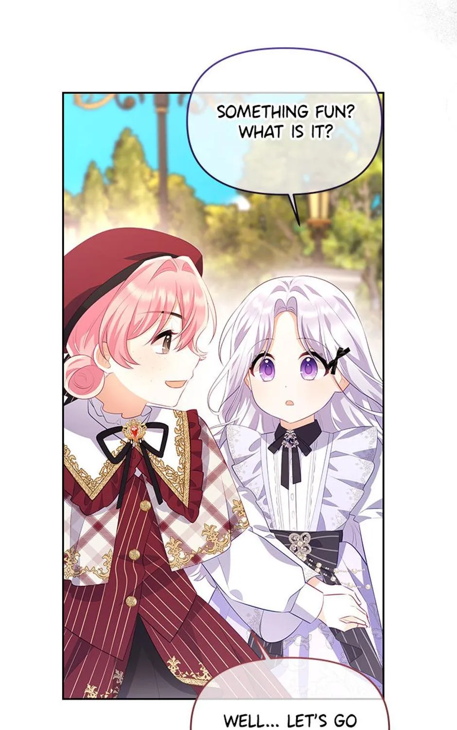 The Cute Little Saintess Chapter 46 page 58 - 