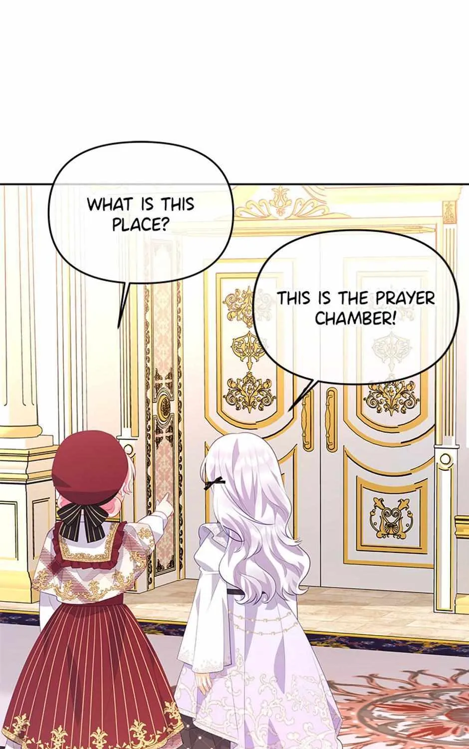 The Cute Little Saintess Chapter 46 page 60 - 