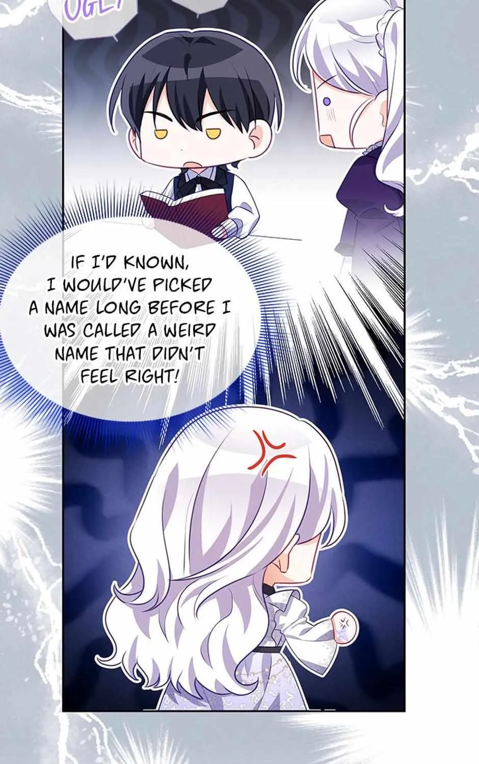 The Cute Little Saintess Chapter 46 page 8 - 