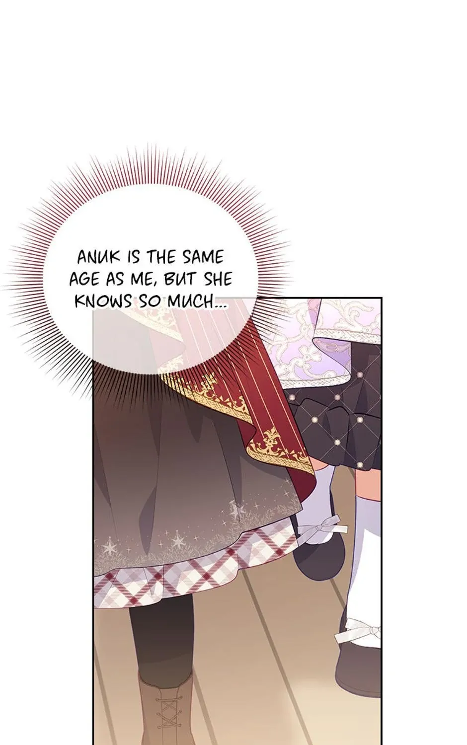 The Cute Little Saintess Chapter 46 page 74 - 