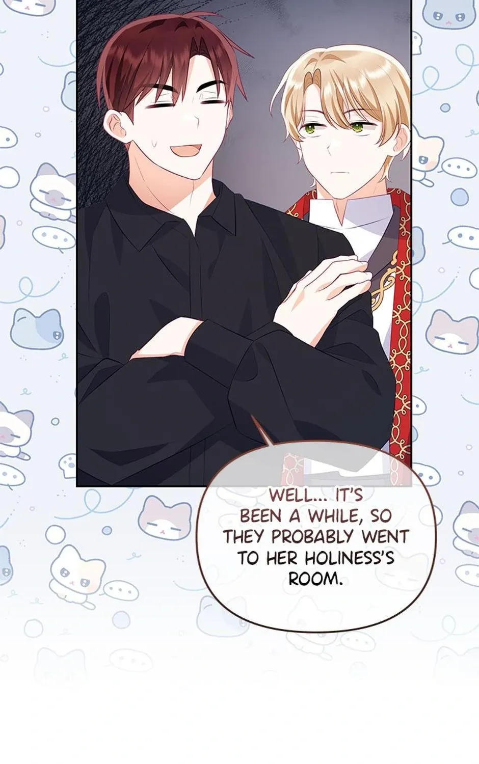 The Cute Little Saintess Chapter 46 page 96 - 