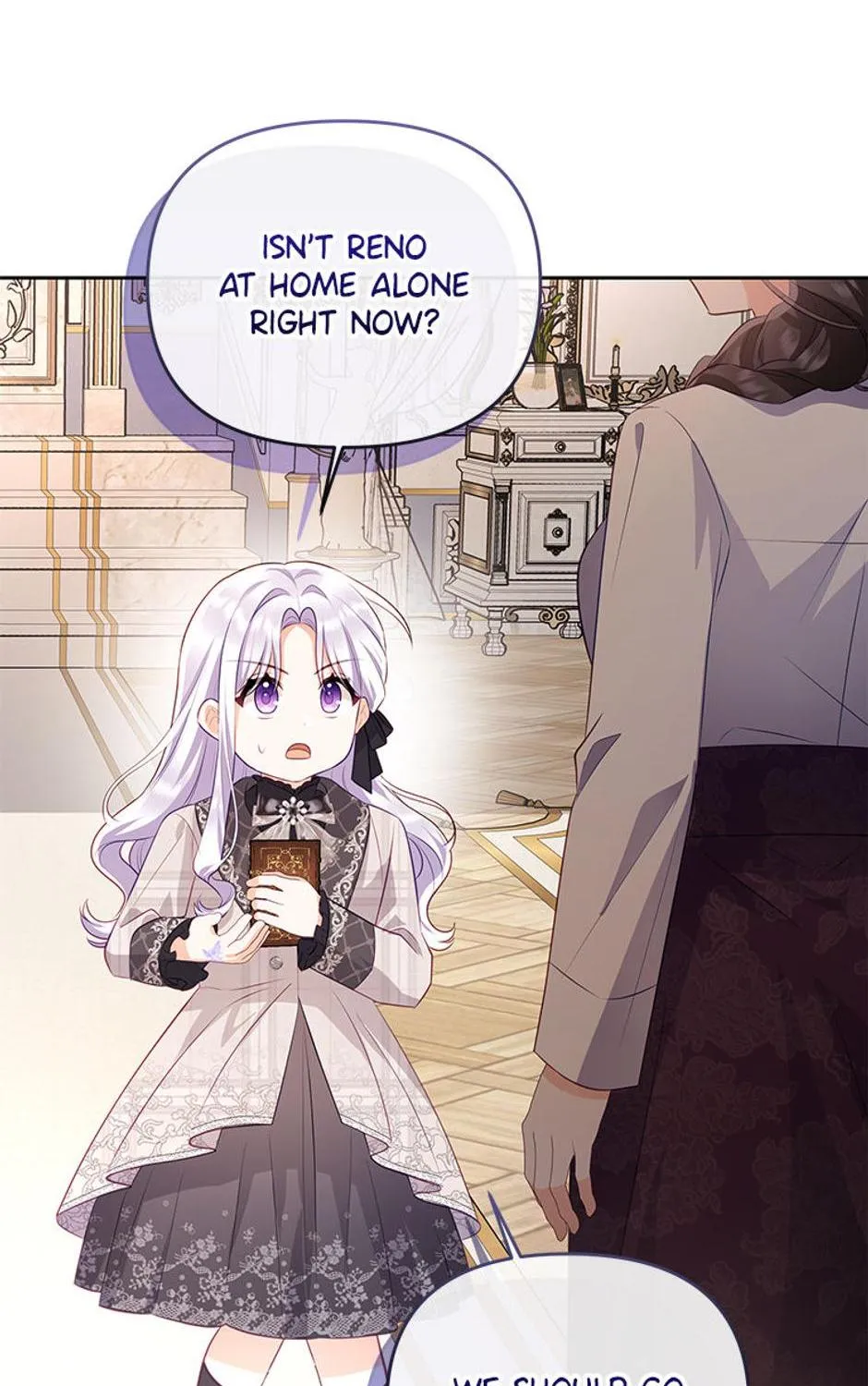 The Cute Little Saintess Chapter 47 page 115 - 