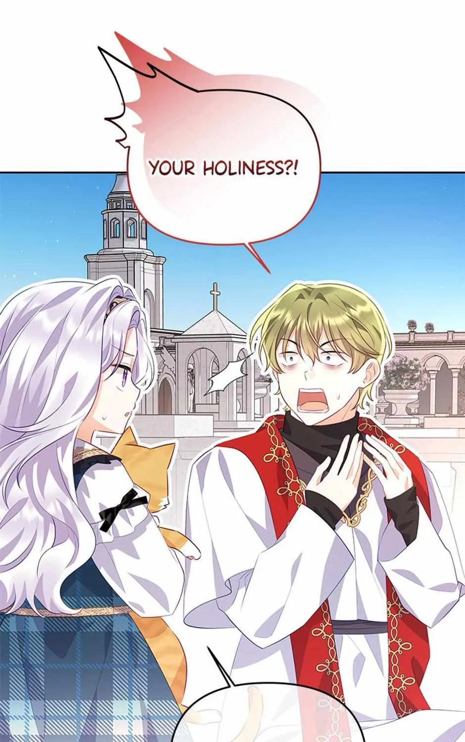 The Cute Little Saintess Chapter 47 page 15 - 