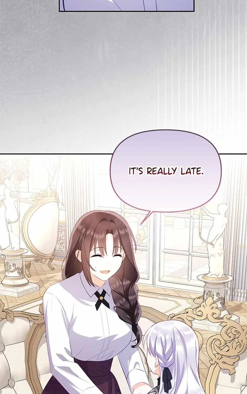 The Cute Little Saintess Chapter 47 page 157 - 