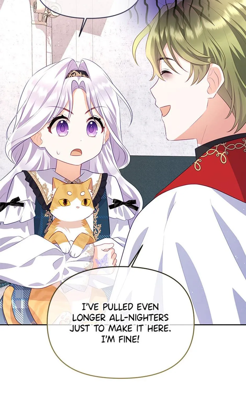 The Cute Little Saintess Chapter 47 page 21 - 