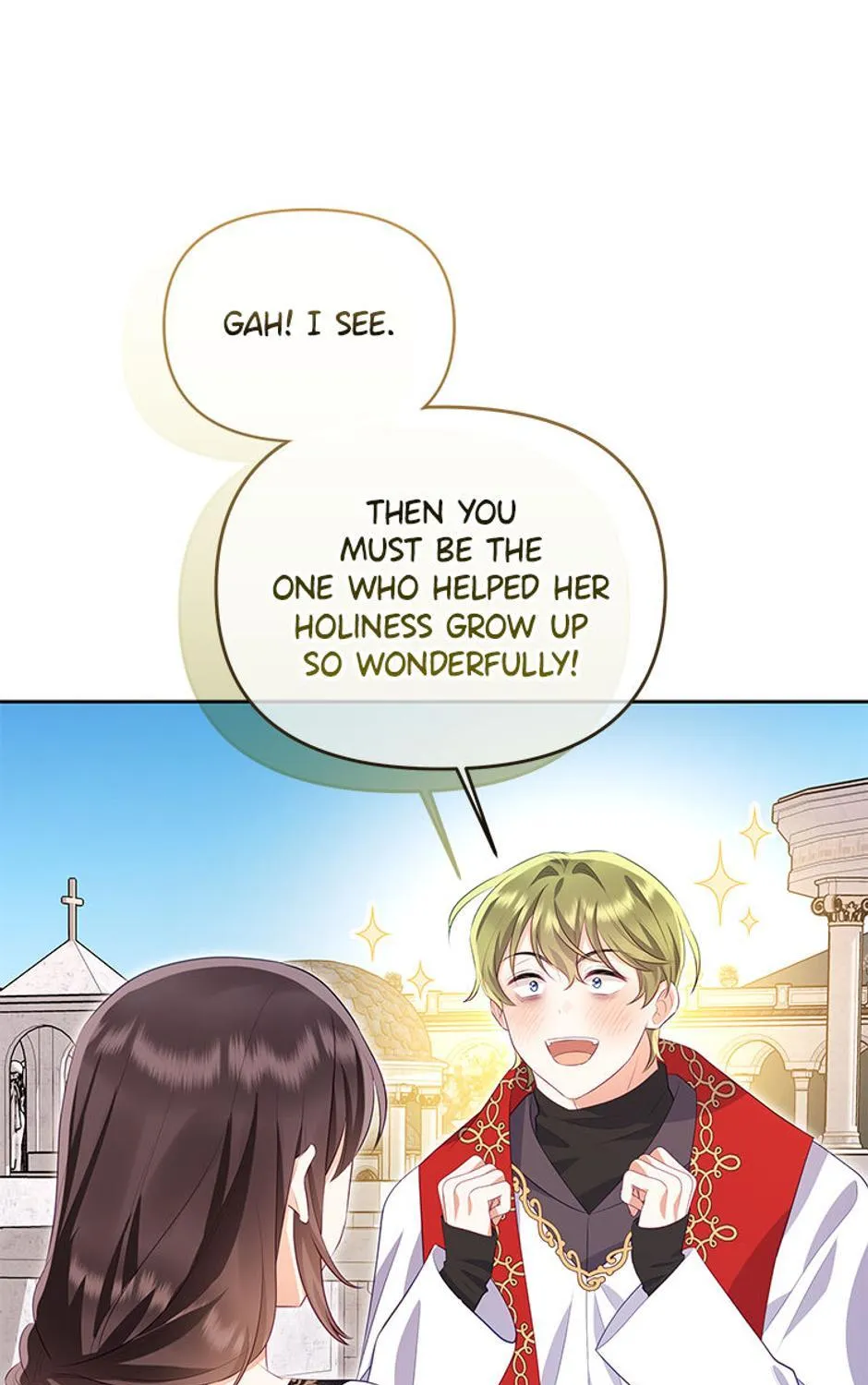 The Cute Little Saintess Chapter 47 page 29 - 