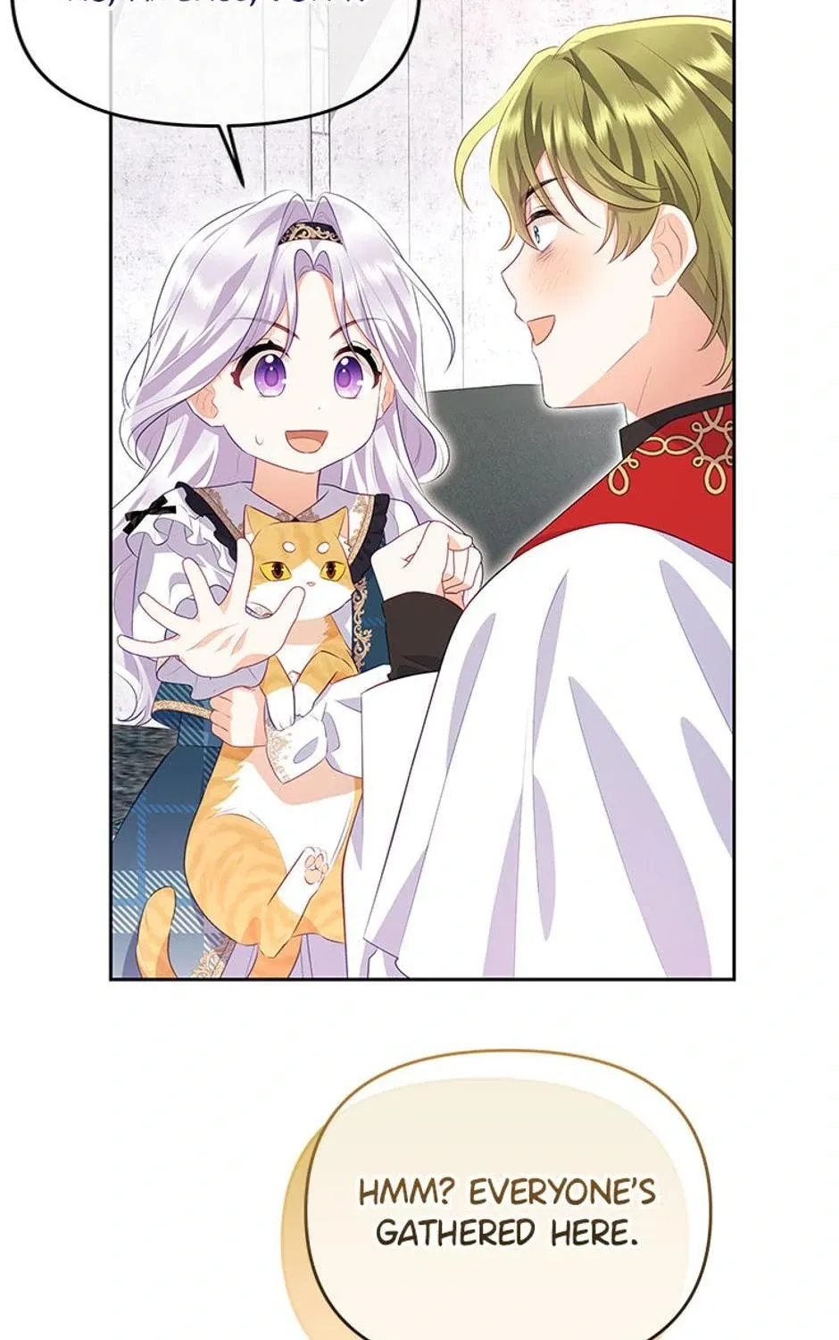 The Cute Little Saintess Chapter 47 page 33 - 