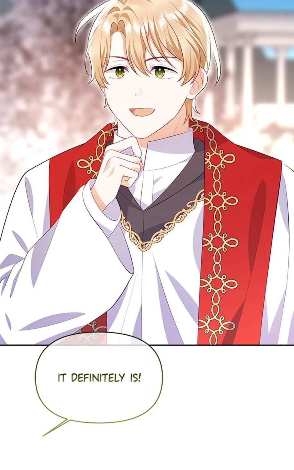 The Cute Little Saintess Chapter 47 page 41 - 
