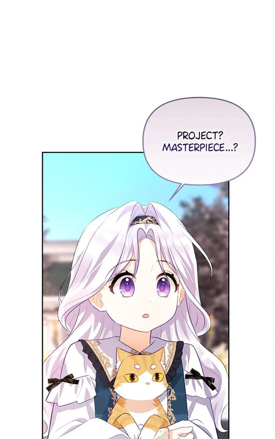 The Cute Little Saintess Chapter 47 page 43 - 