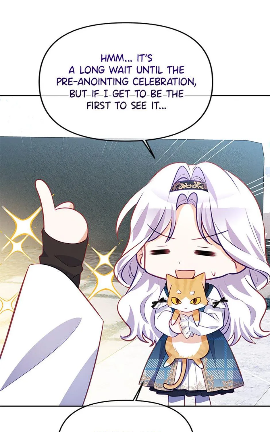 The Cute Little Saintess Chapter 47 page 53 - 